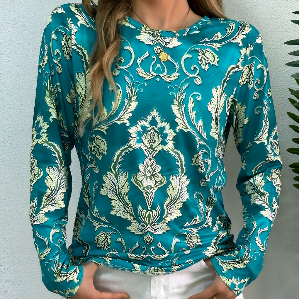 Tondo verde da donna