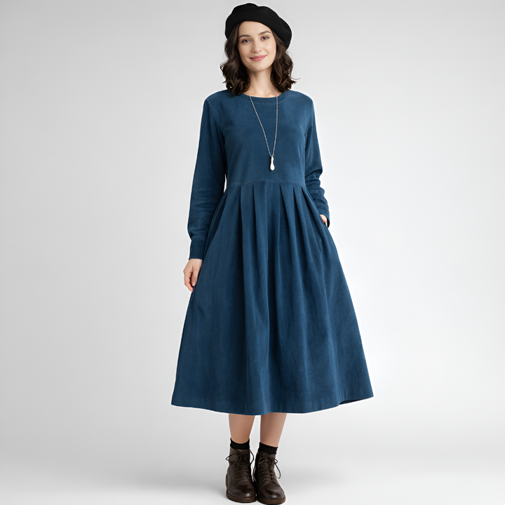 Elegante abito lungo da donna