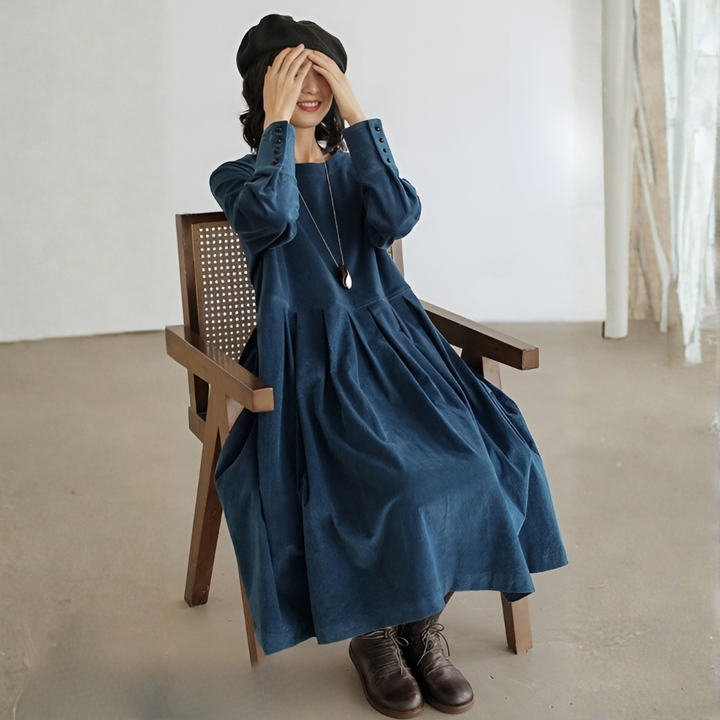 Elegante abito lungo da donna