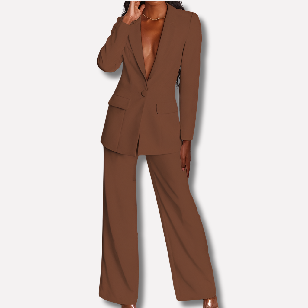Completo blazer e pantaloni da donna