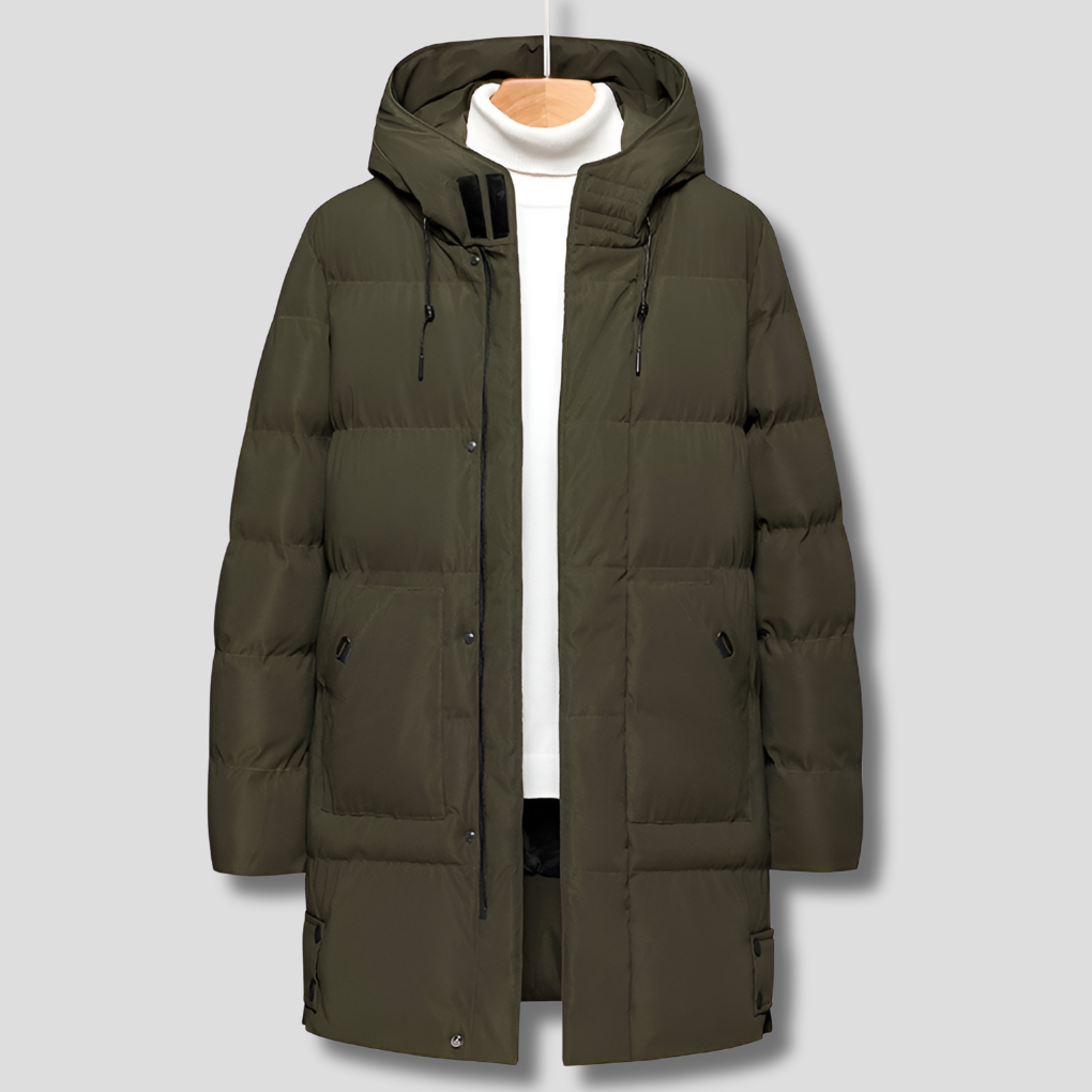 Giacca parka da uomo