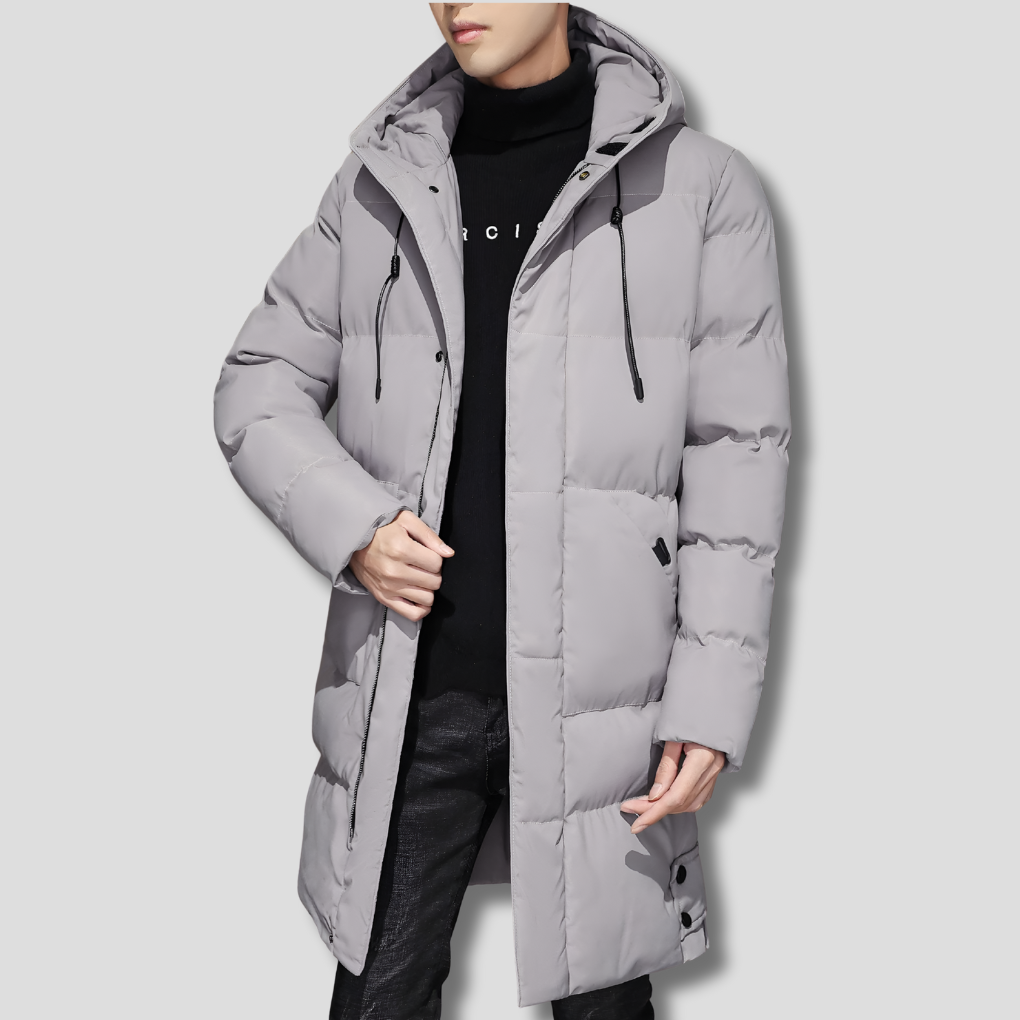 Giacca parka da uomo