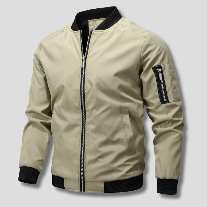 Giubbotto bomber alla moda da uomo