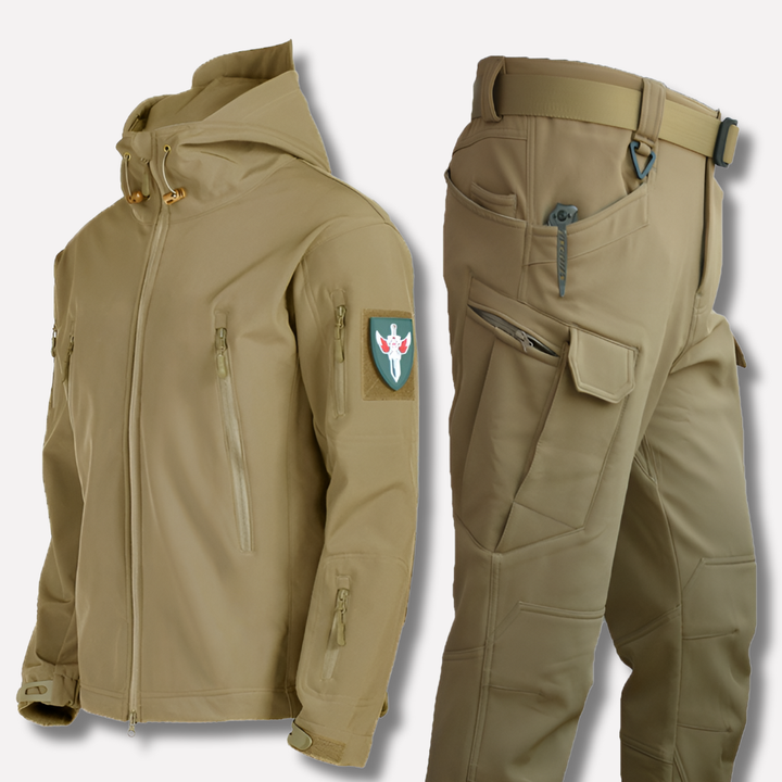 Completo outdoor da uomo – impermeabile e antivento