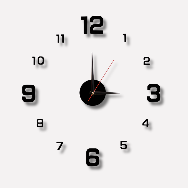 Orologio da parete fai da te Artistry Chrono