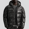Men's quilted winter jacket