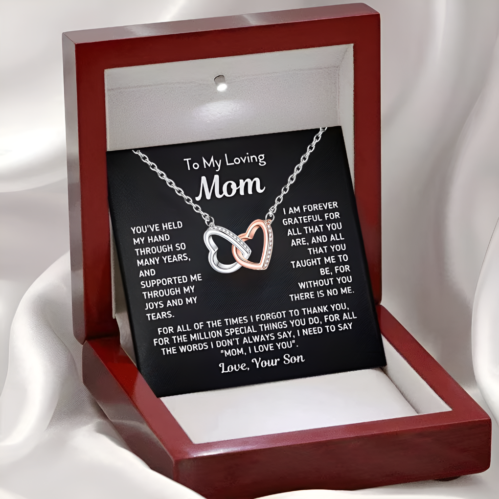 Collana a cuore da donna
