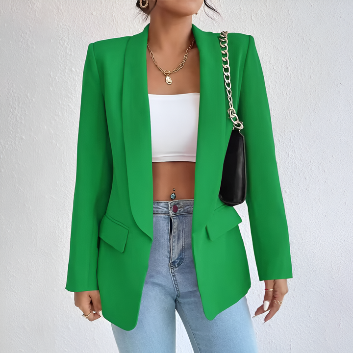 Blazer elegante aderente per donna
