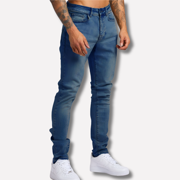 Jeans elasticizzati da uomo, vestibilità elegante