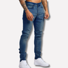 Jeans elasticizzati da uomo, vestibilità elegante