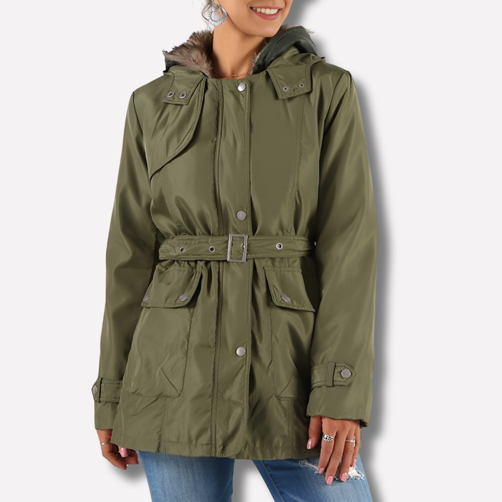 Parka invernal para mujer