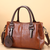 Borsa a mano classica in pelle