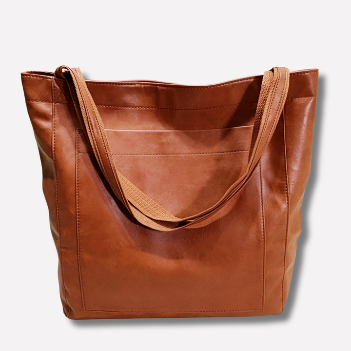 Elegante borsa a tracolla in pelle moderna