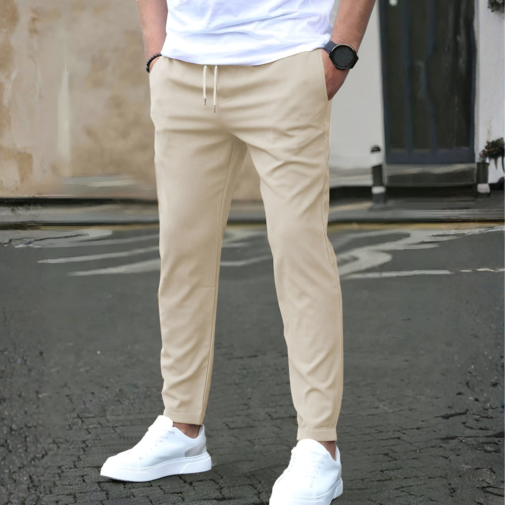 Pantaloni elasticizzati da uomo