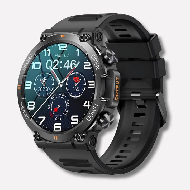 Smartwatch da uomo per attività all'aperto