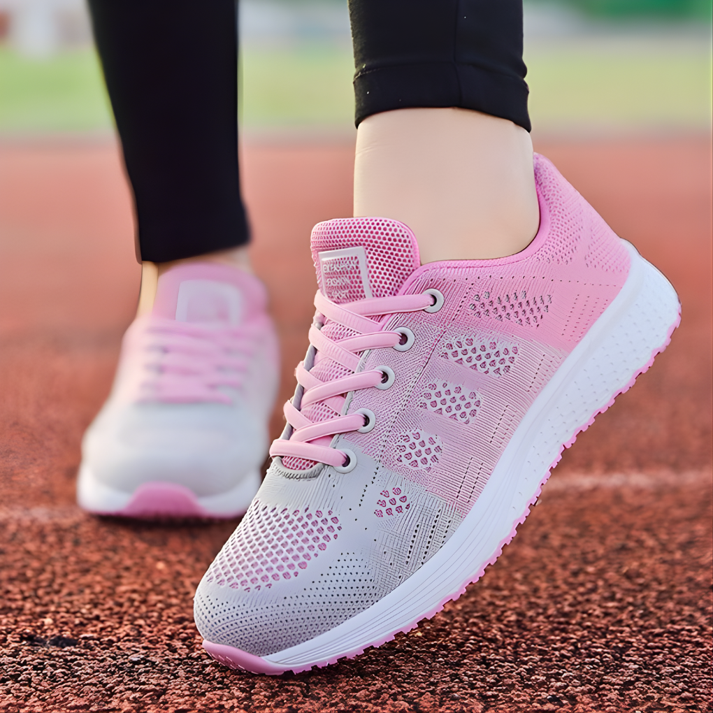 Women's casual running shoes