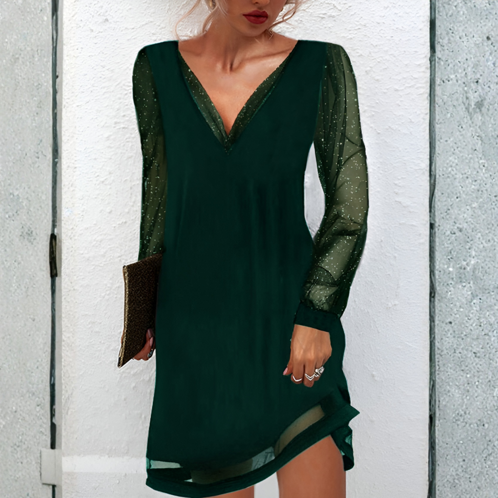 Abito elegante e senza tempo nel lusso sostenibile