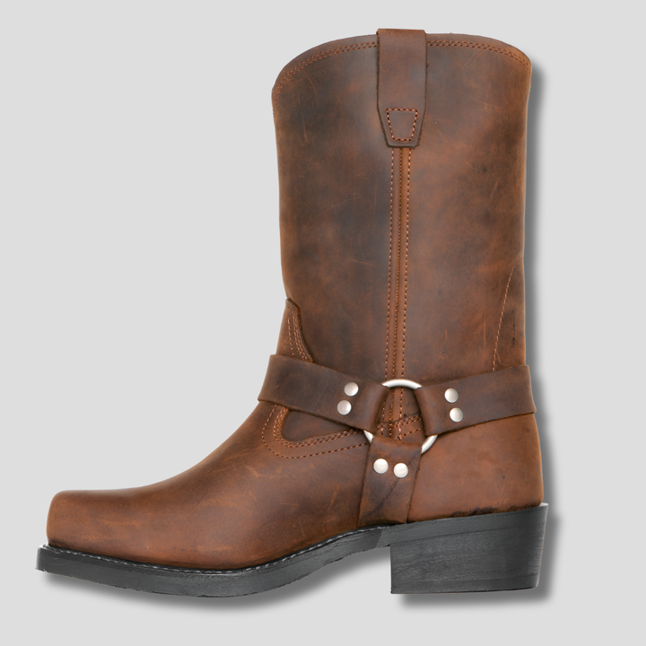 Stivali da cowboy da donna resistenti in stile vintage
