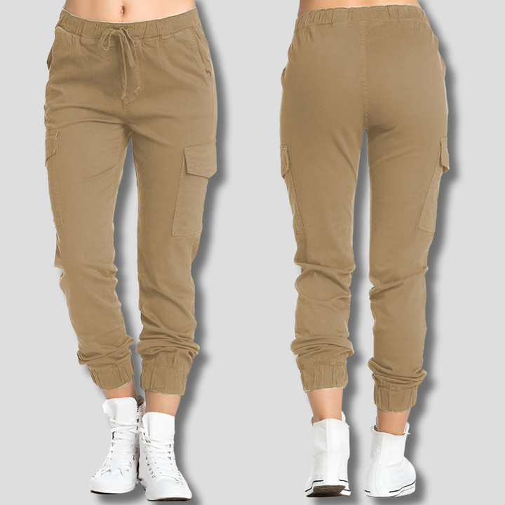 Elegant women's work trousers