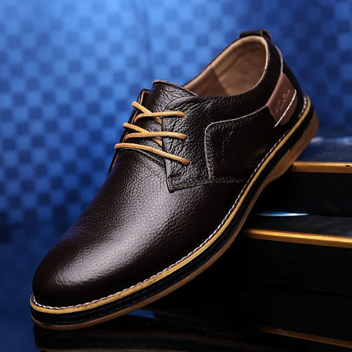Scarpe Oxford da uomo in stile elegante in più colori
