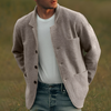 Blazer Casual a Quadri da Uomo