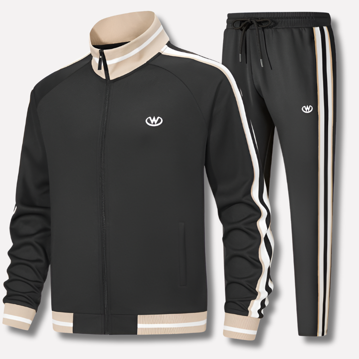 Traje de entrenamiento versátil Elite de hombre en dos piezas