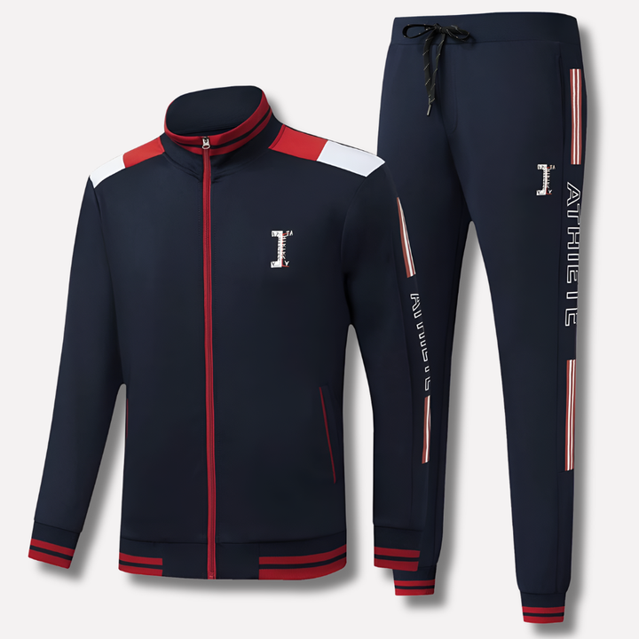 Traje de entrenamiento versátil Elite de hombre en dos piezas