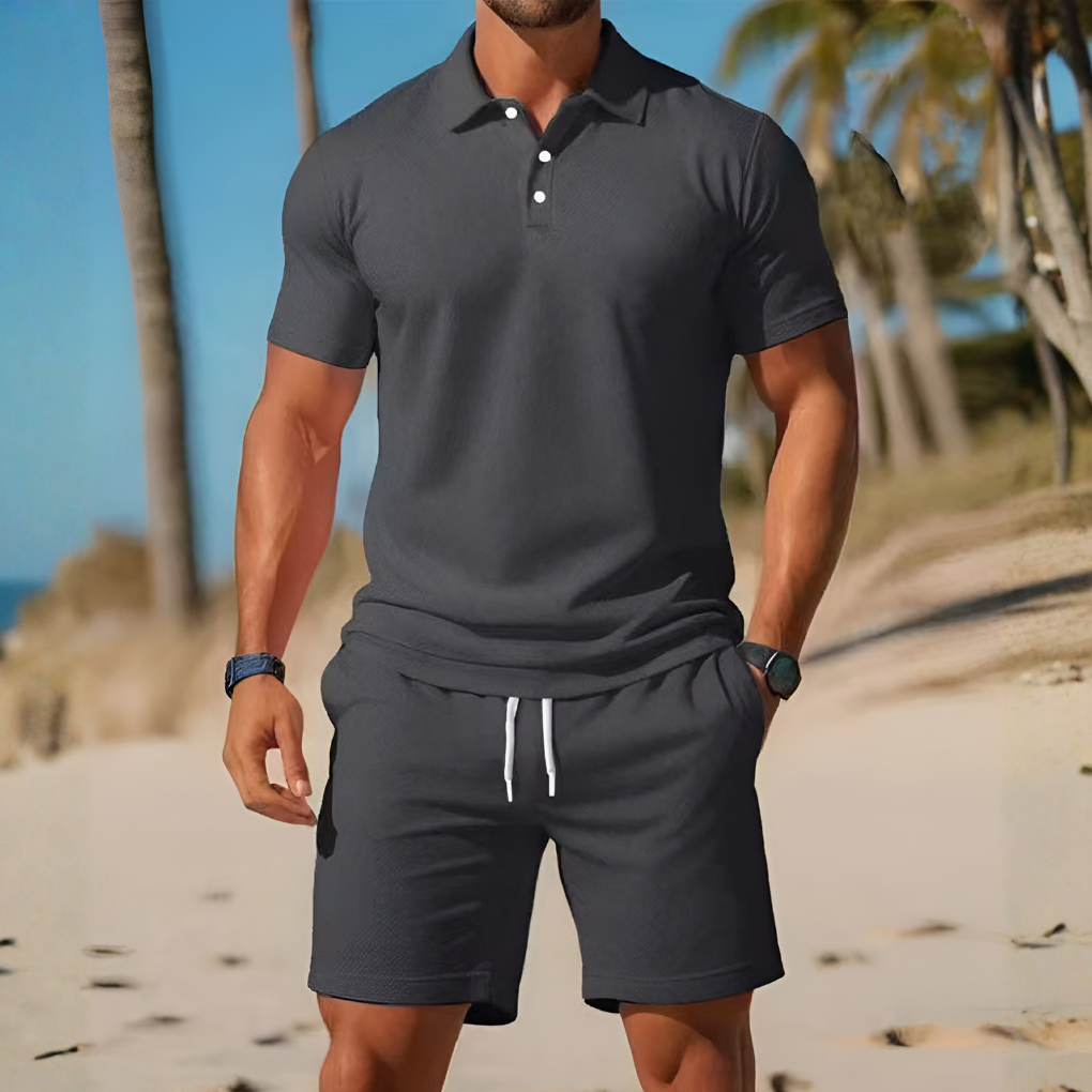 Two-piece summer or spring set