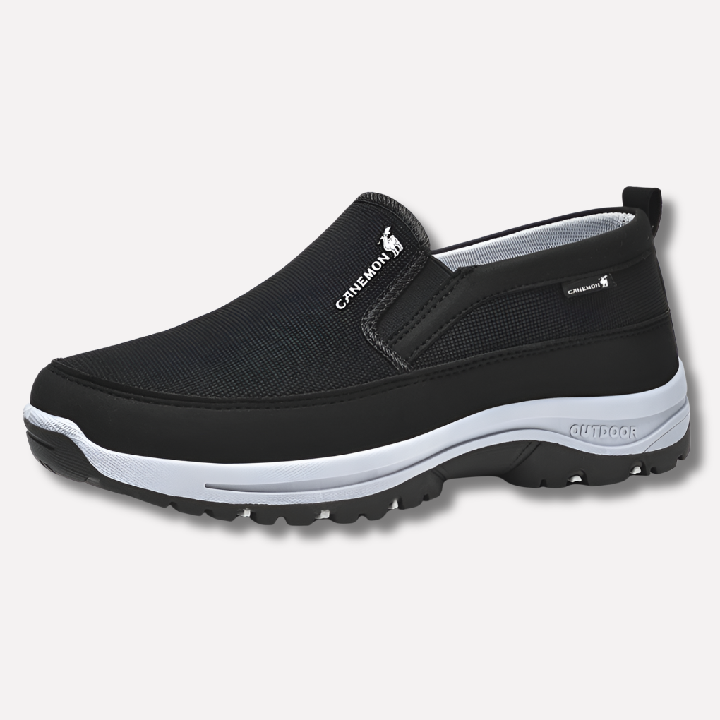 Scarpe ortopediche da passeggio per uomo