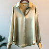Elegant blouse in satin