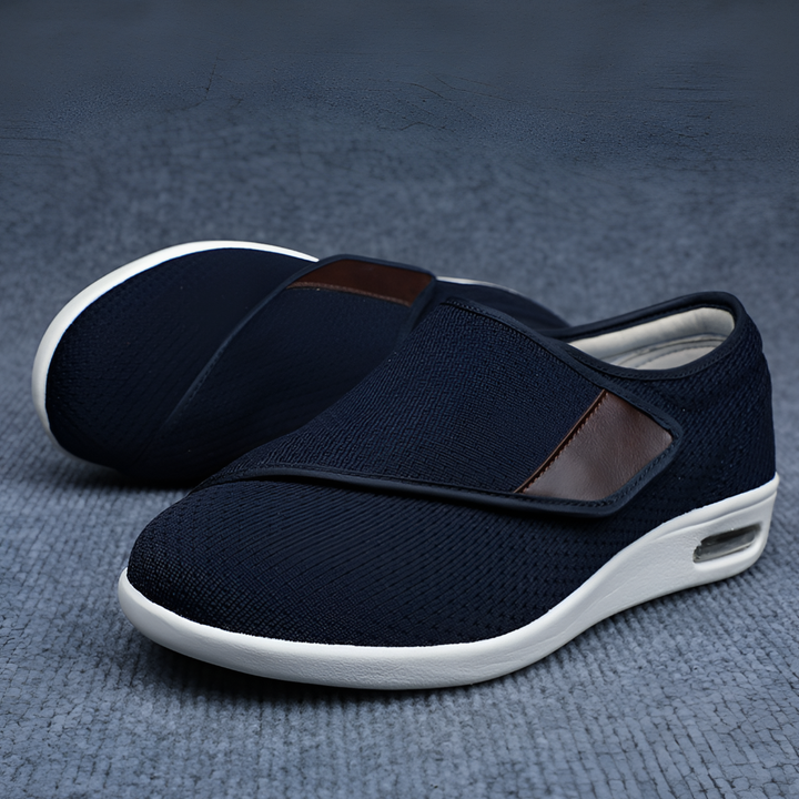 Scarpe larghe per diabetici per piedi gonfi