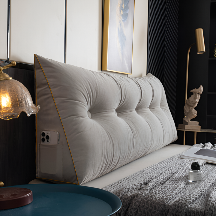 Cuscino a cuneo di lusso chic