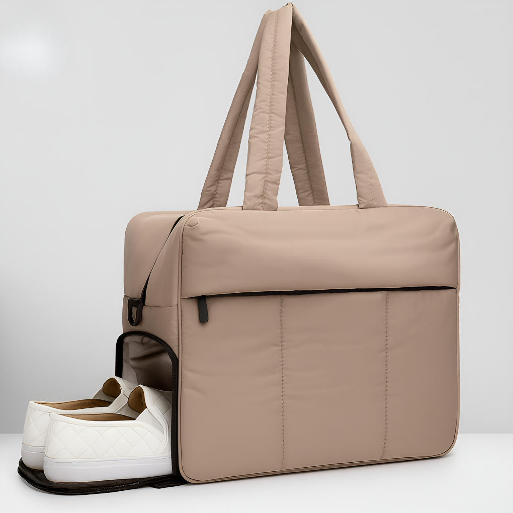 Light padded travel bag