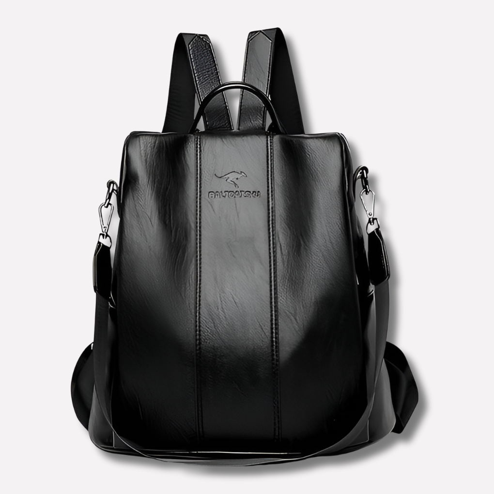 Zaino Anti-Furto Chic per Donne – Design in Pelle Stiloso con Storage Nascosto