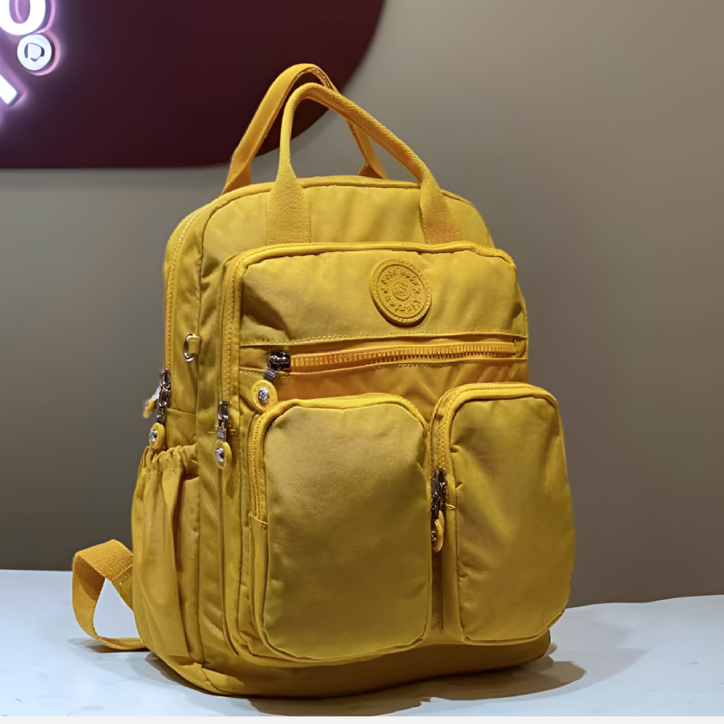 Multi-pocket backpack