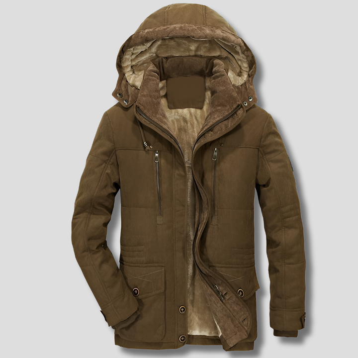 Men's winter jacket for all seasons