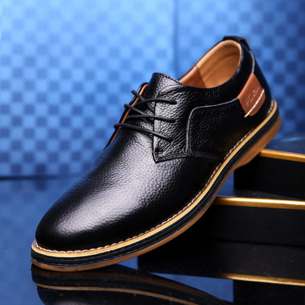 Scarpe Oxford da uomo in stile elegante in più colori