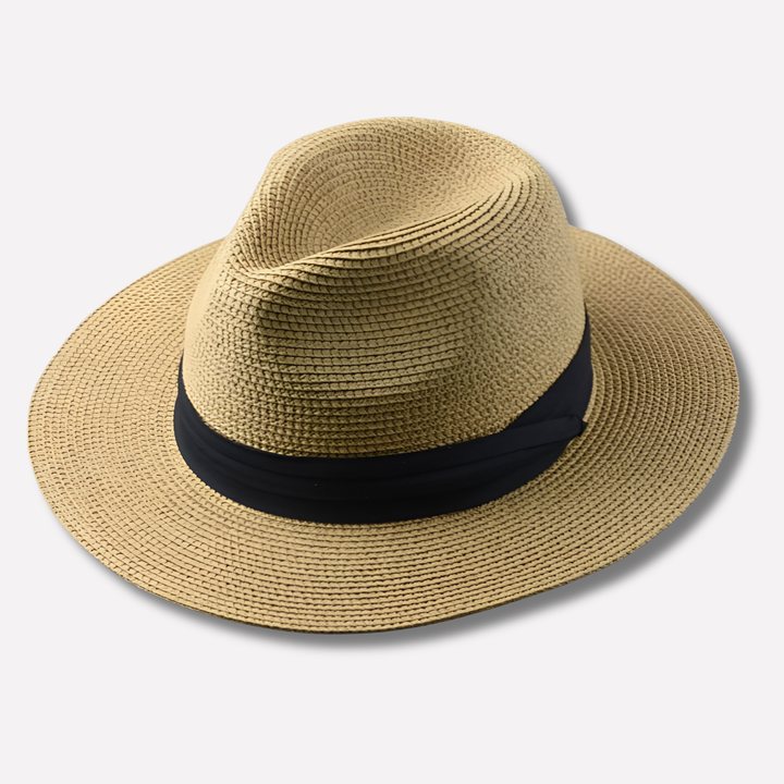 Elegante cappello da sole Panama da uomo