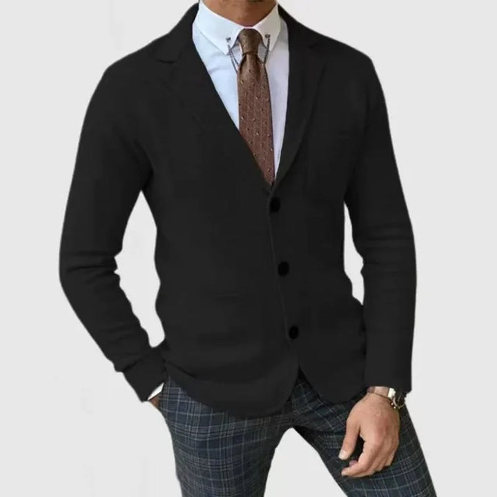 Blazer in Maglia da Uomo – Stile Rifinito