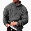 Maglione da Uomo a Collo Alto – Pullover Classico
