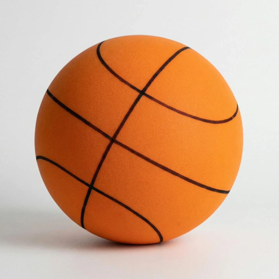 Hushdunk - Pallone da basket indoor in morbida schiuma