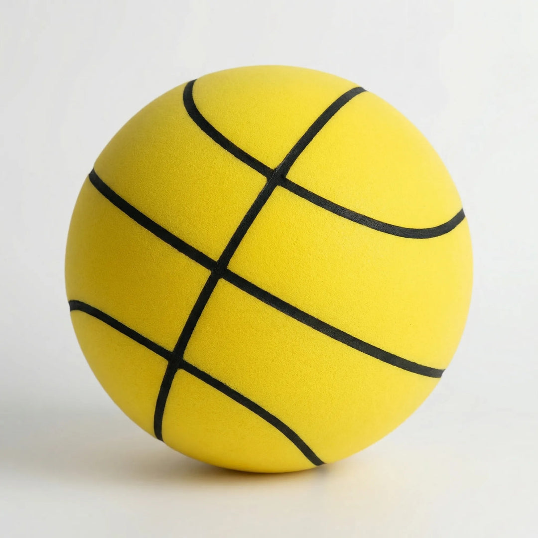 Hushdunk - Pallone da basket indoor in morbida schiuma