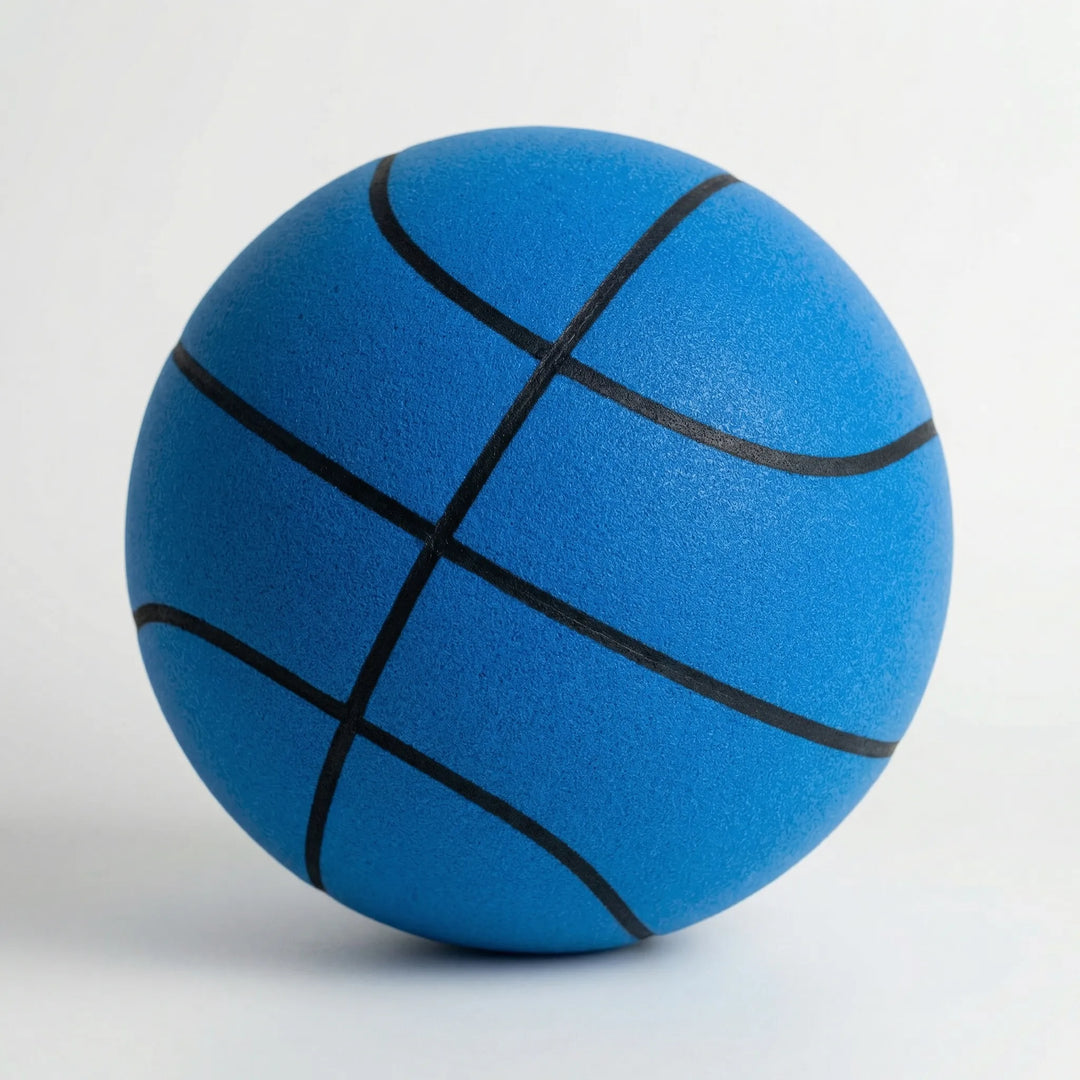 Hushdunk - Pallone da basket indoor in morbida schiuma
