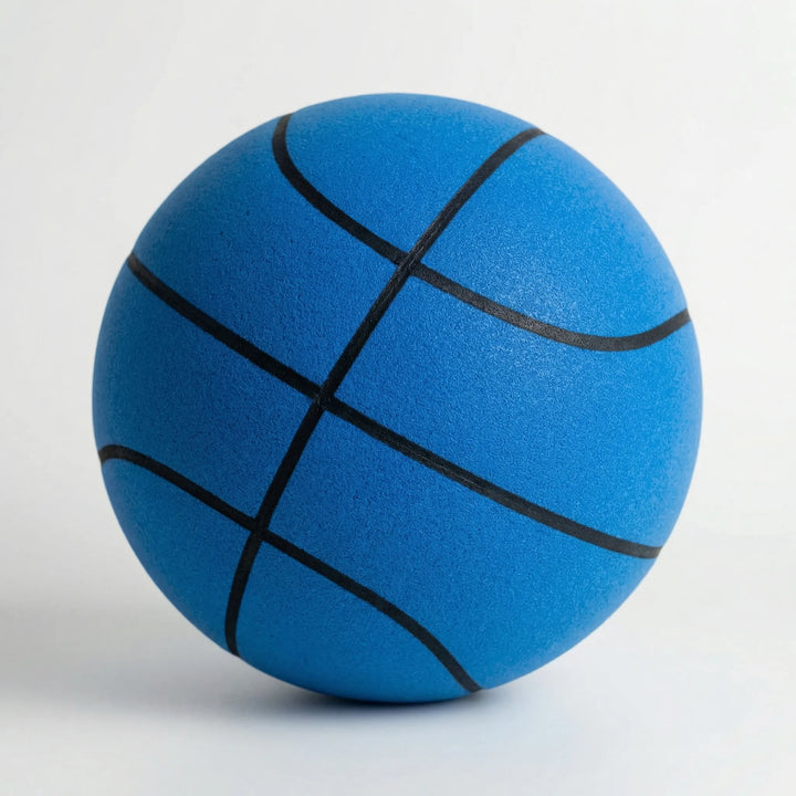 Hushdunk - Pallone da basket indoor in morbida schiuma