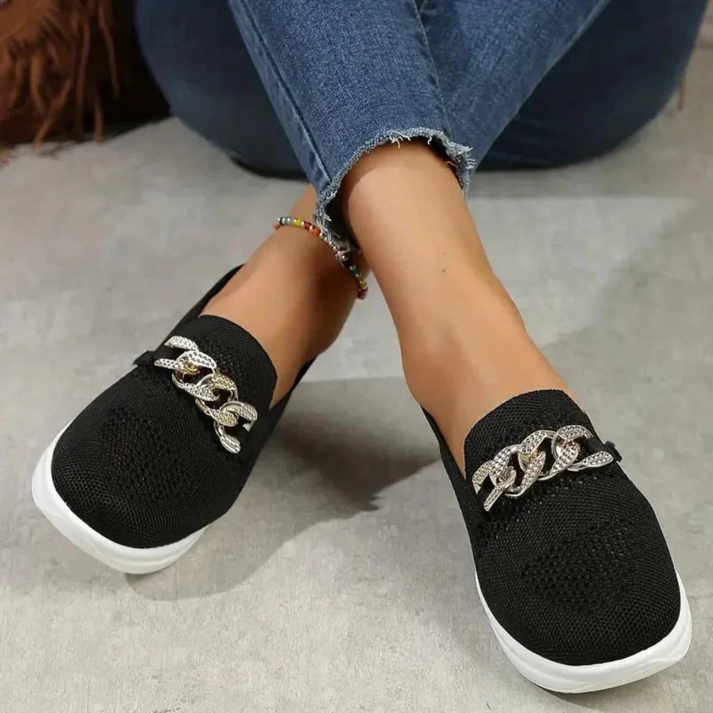 Classic women's slip-on shoes