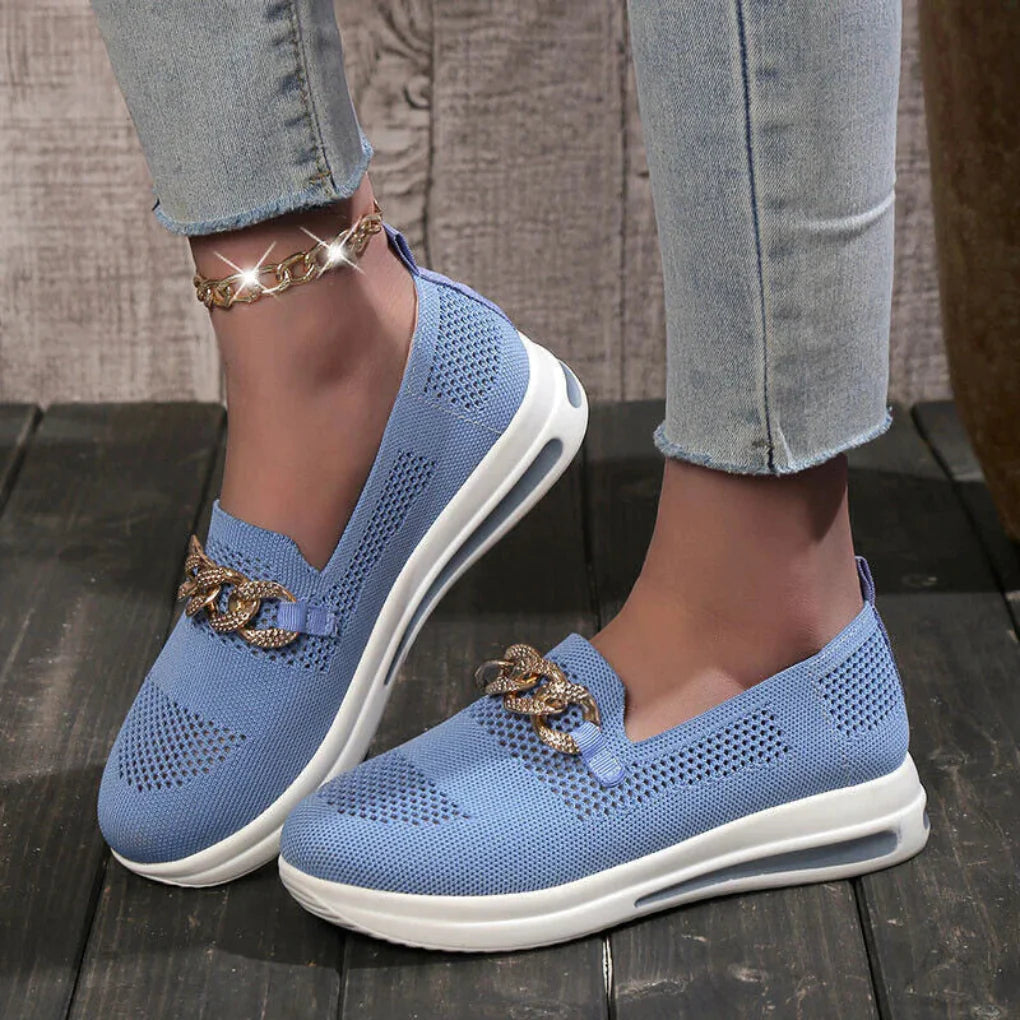 Classic women's slip-on shoes