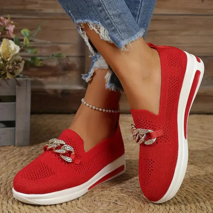 Classic women's slip-on shoes