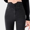 High-waisted women's trousers