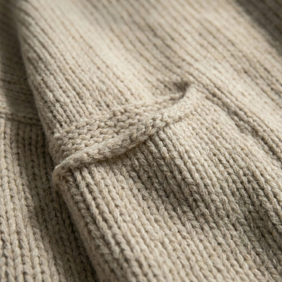 Ivorra - Maglione oversize a girocollo in maglia