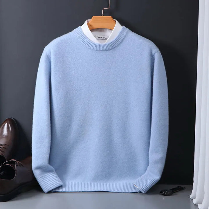 Fake cashmere sweater for men
